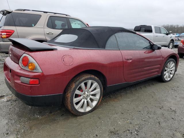 Obraz 3 z 2003 MITSUBISHI ECLIPSE SPYDER GS 2003 z VIN 4A3AE45G23E143992