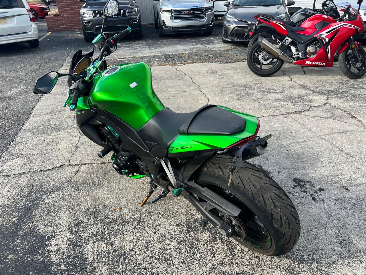 Изображение 3 2013 KAWASAKI ZR1000 D 2013 с VIN JKAZRCD11DA037019