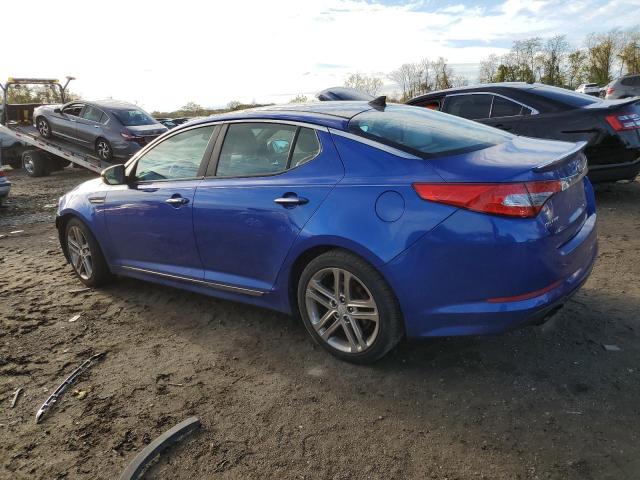 Obraz 2 z 2013 KIA OPTIMA SX 2013 z VIN 5XXGR4A67DG137603