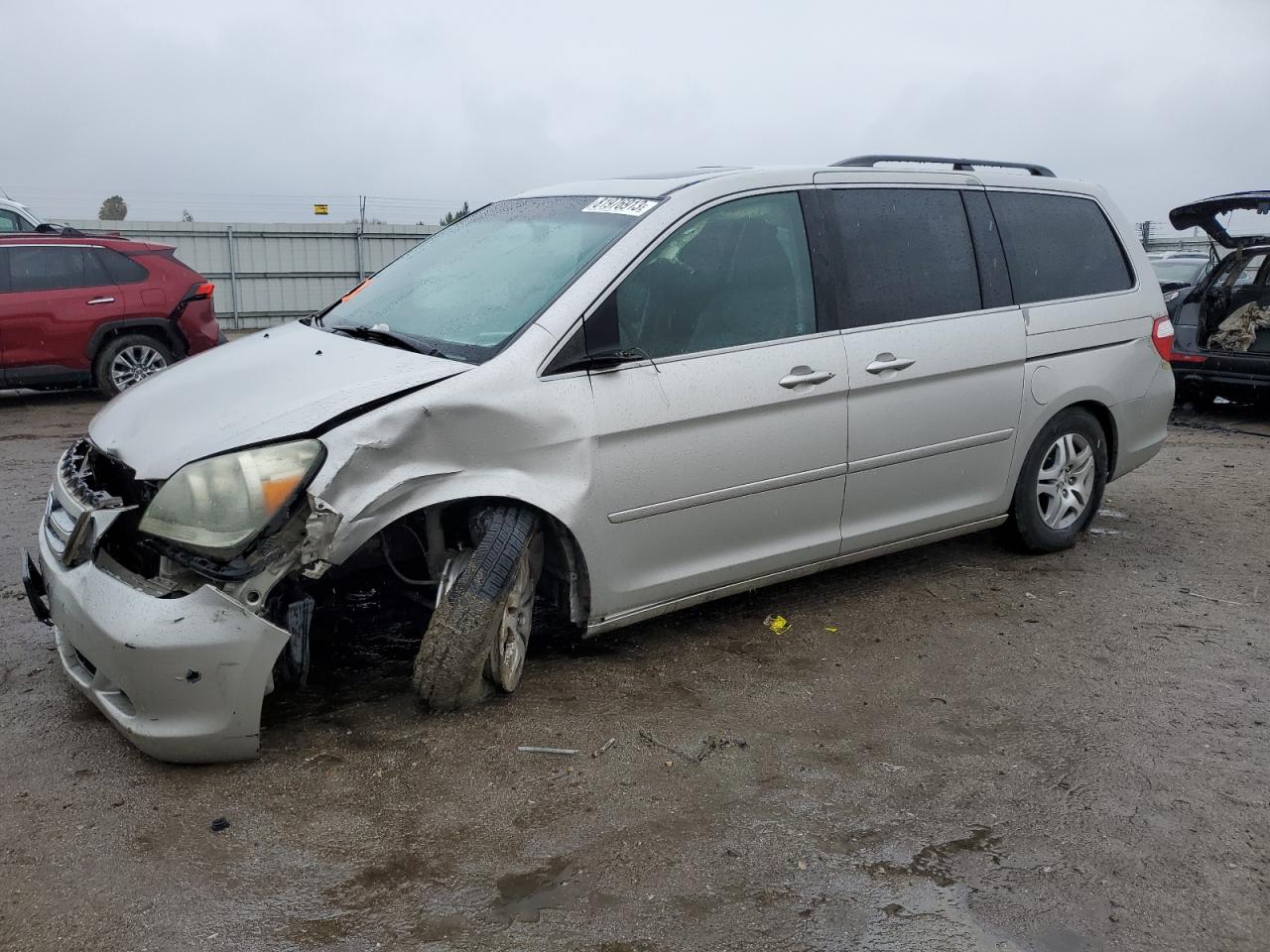 Obraz 1 z 2007 HONDA ODYSSEY EXL 2007 z VIN 5FNRL38767B061317