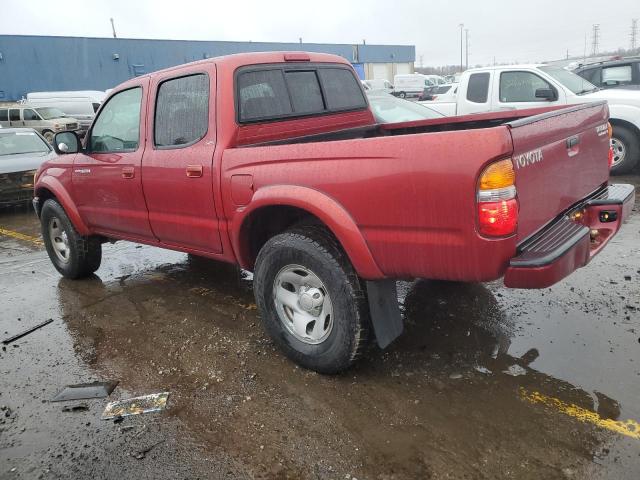 Image 2 of 2004 TOYOTA TACOMA DOUBLE CAB PRERUNNER 2004 with VIN 5TEGN92N04Z427780
