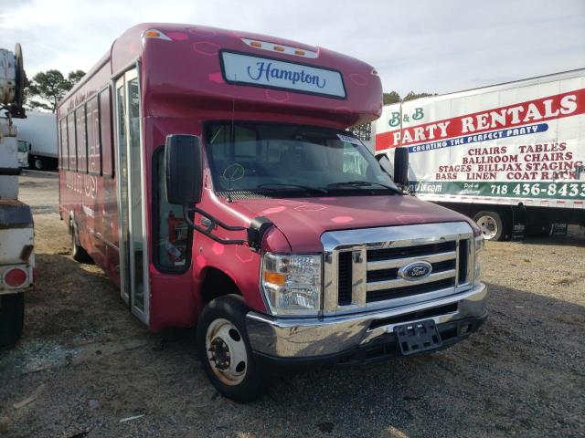 2012 FORD ECONOLINE E450 SUPER DUTY CUTAWAY VAN 2012 image