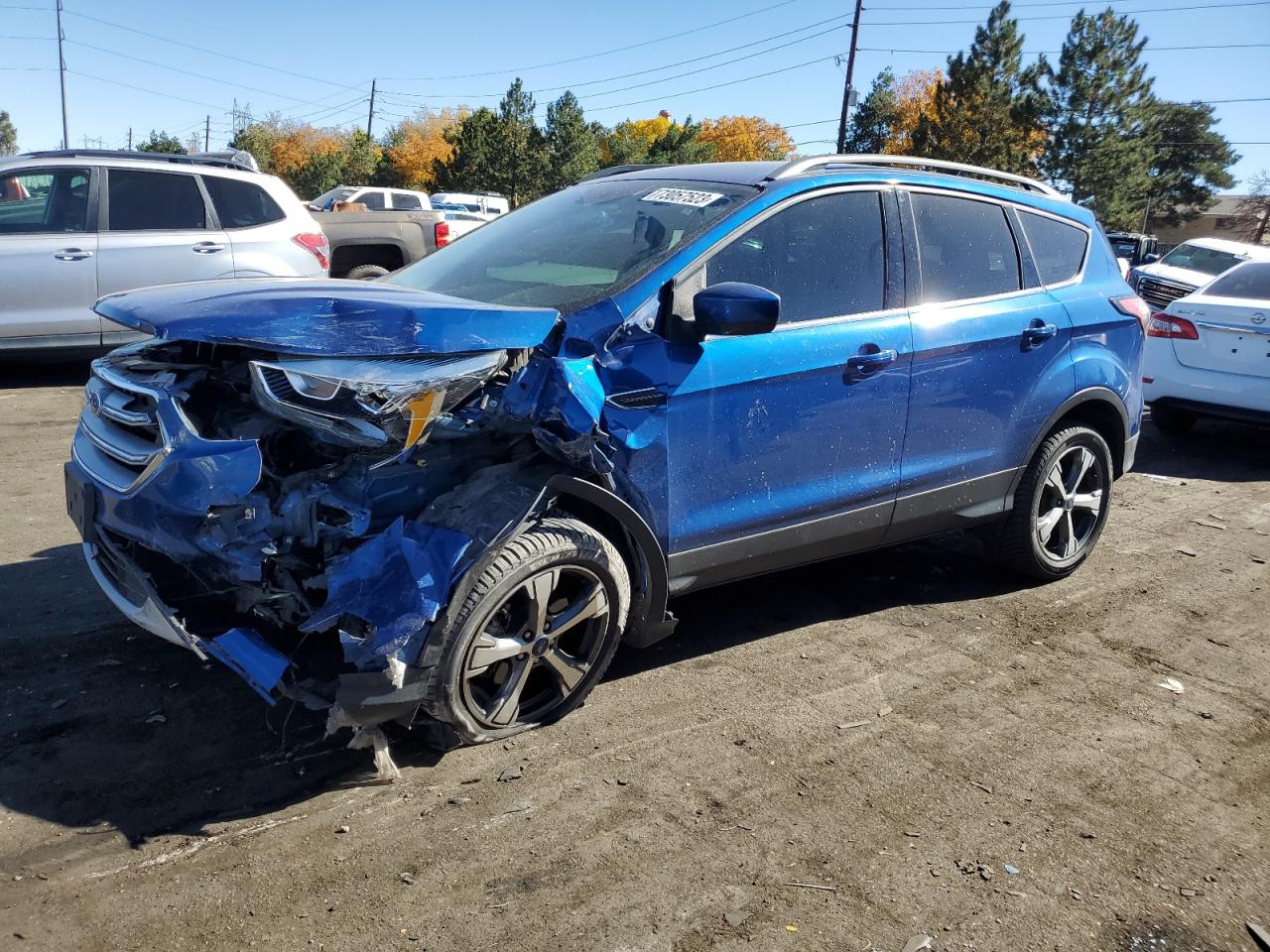 2017 FORD ESCAPE SE 2017 image