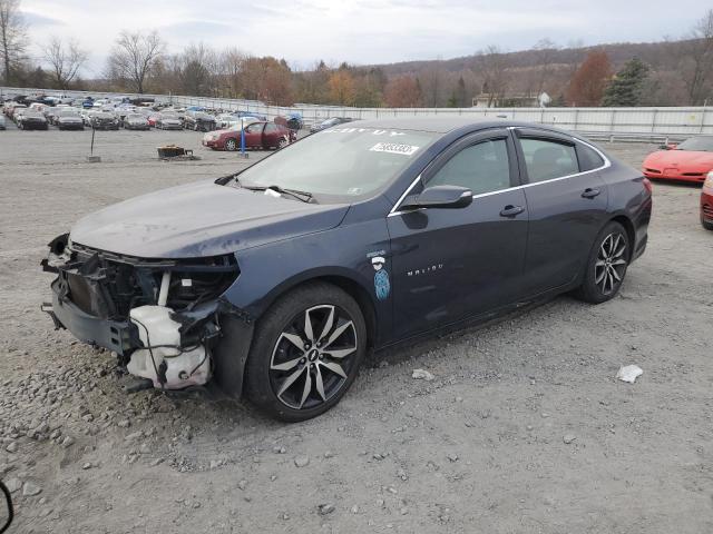 Image 1 of 2017 CHEVROLET MALIBU LT 2017 with VIN 1G1ZE5ST5HF272171