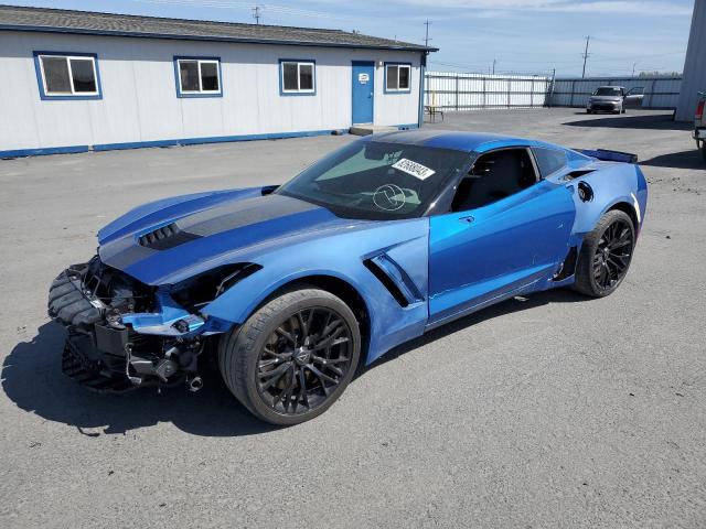 Obraz 1 z 2016 CHEVROLET CORVETTE STINGRAY Z51 3LT 2016 z VIN 1G1YM2D78G5108043