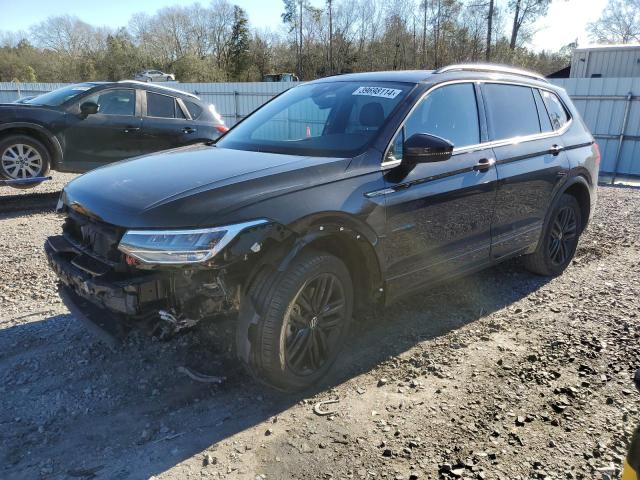 Изображение 1 2022 VOLKSWAGEN TIGUAN SE R-LINE BLACK 2022 с VIN 3VVCB7AX0NM104554