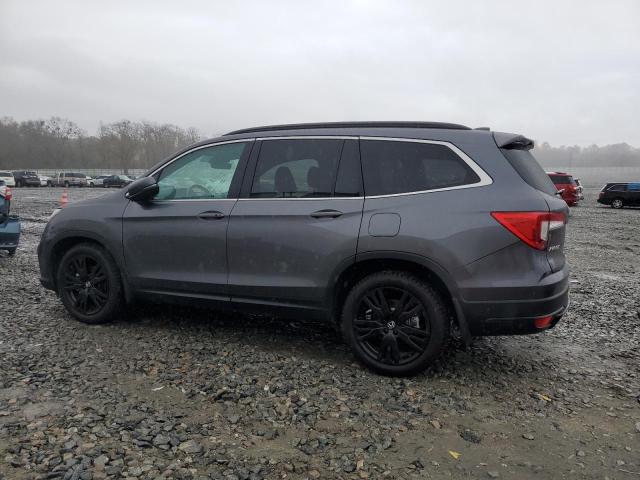 Image 2 of 2021 HONDA PILOT SE 2021 with VIN 5FNYF5H23MB042321