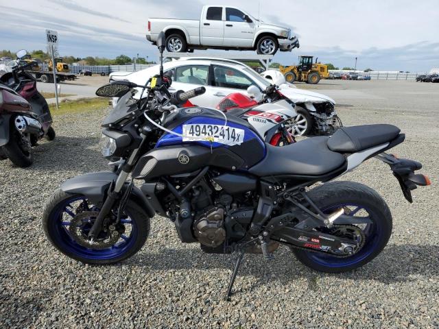Image 3 of 2020 YAMAHA MT07 C 2020 with VIN JYARM27YXLA001668
