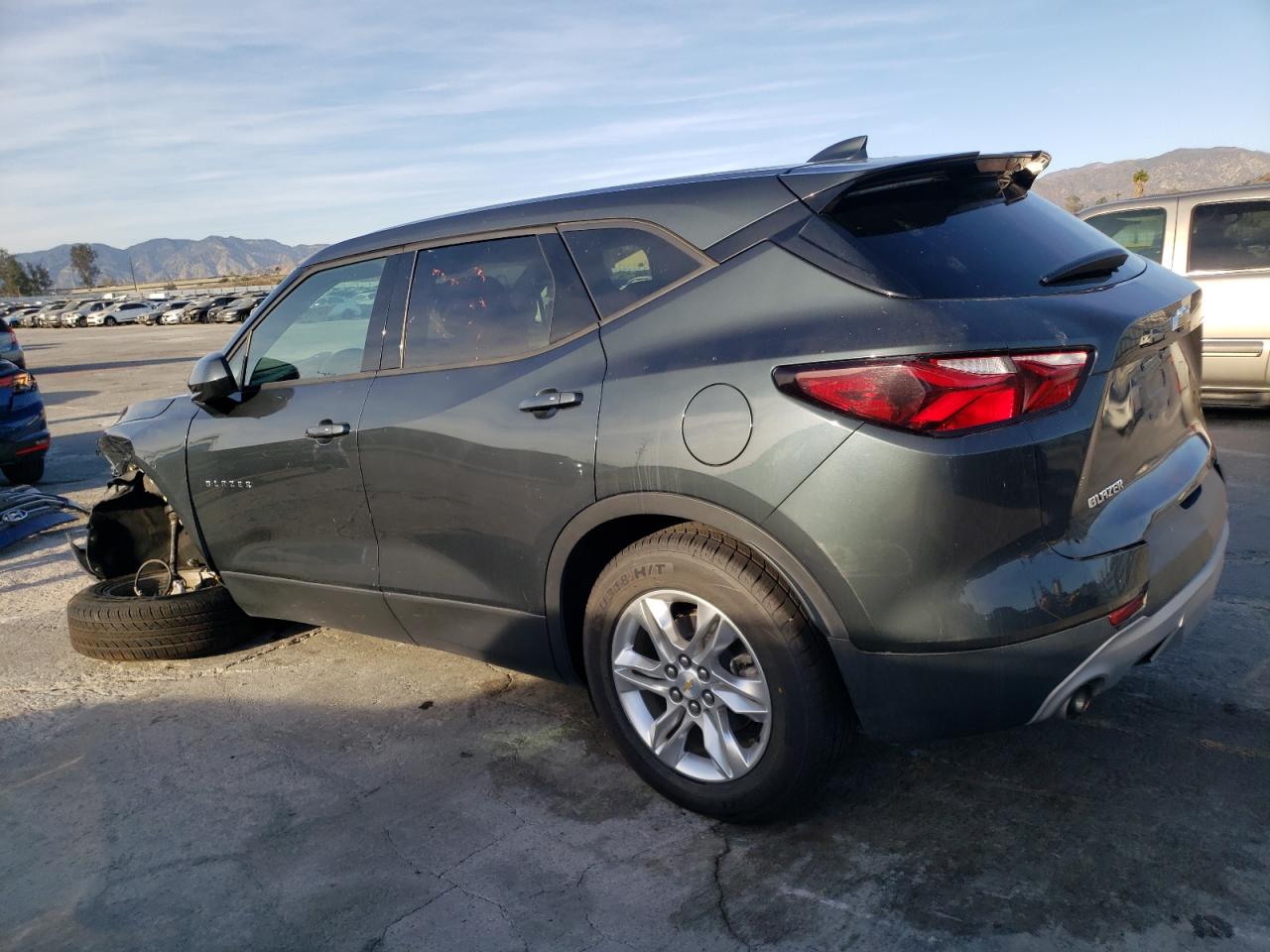 Image 2 of 2019 CHEVROLET BLAZER 1LT 2019 with VIN 3GNKBBRA0KS613345