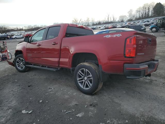 Image 2 of 2021 CHEVROLET COLORADO  2021 with VIN 1GCGTBEN4M1153776