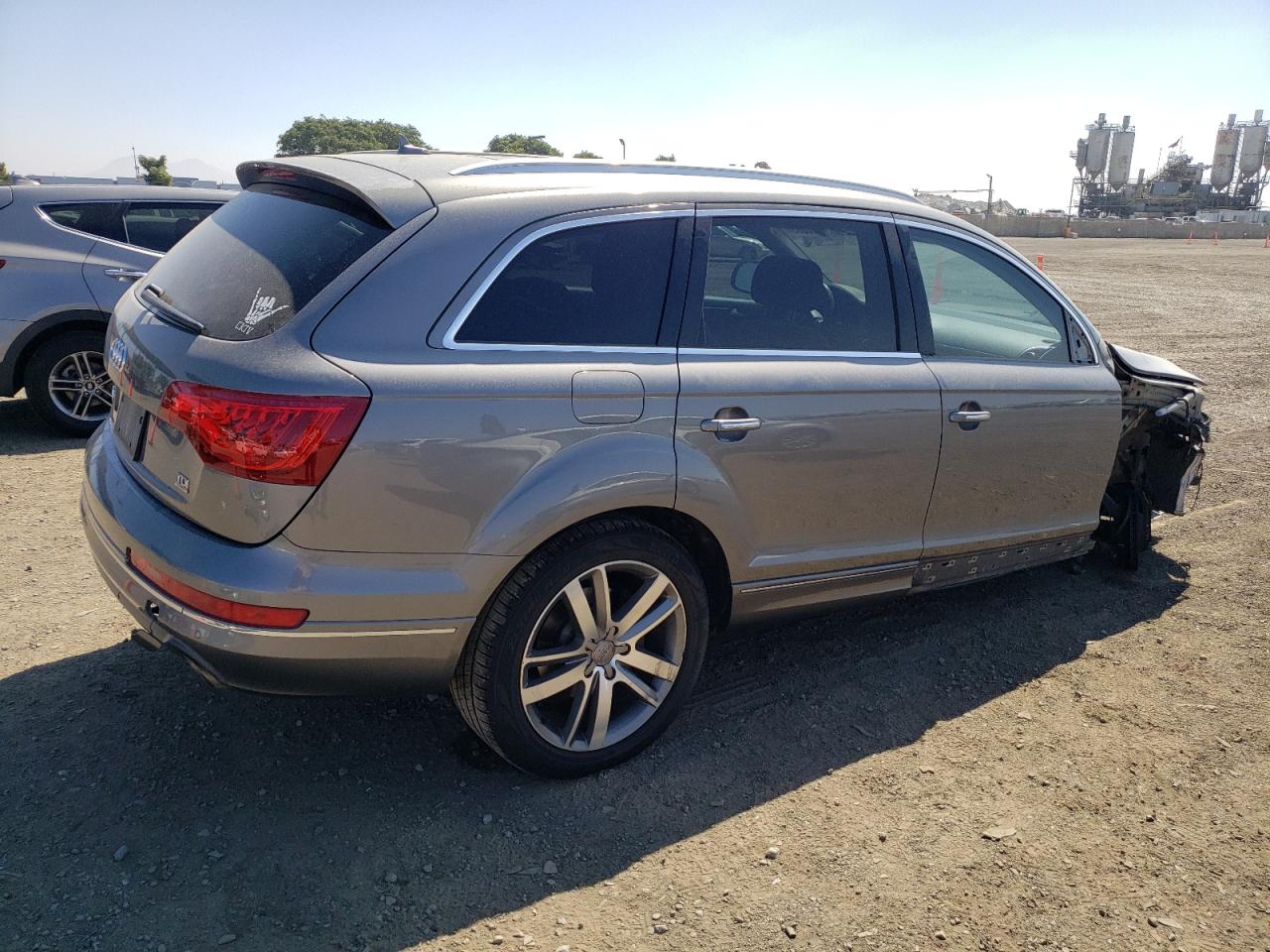 Obraz 3 z 2012 AUDI Q7 PREMIUM PLUS 2012 z VIN WA1LMBFE6CD005405