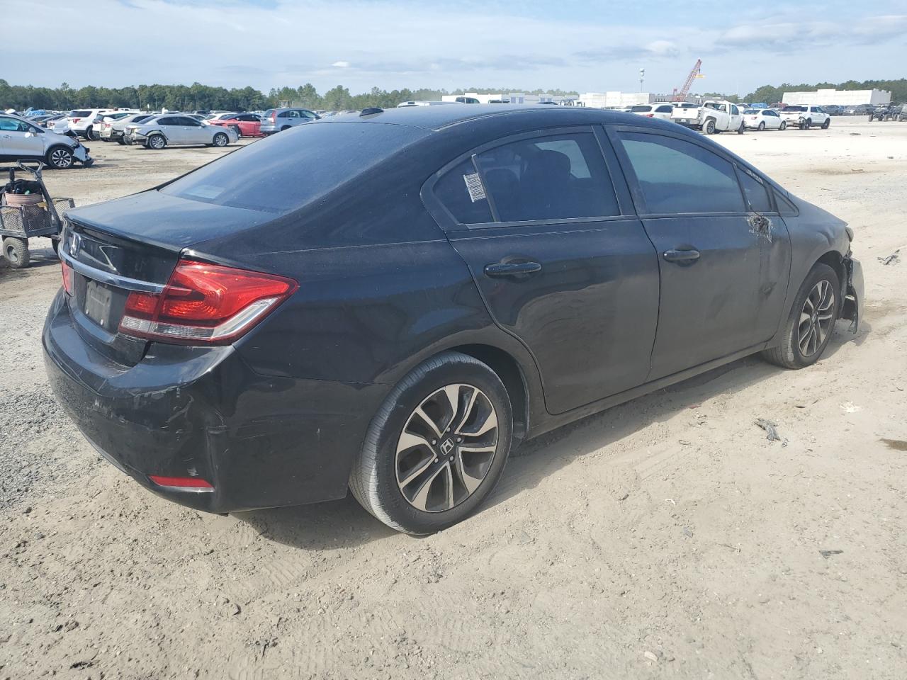 Obraz 3 z 2013 HONDA CIVIC EX 2013 z VIN 19XFB2F8XDE076836