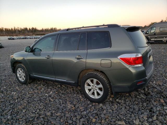 Изображение 2 2011 TOYOTA HIGHLANDER BASE 2011 с VIN 5TDBK3EH9BS066906