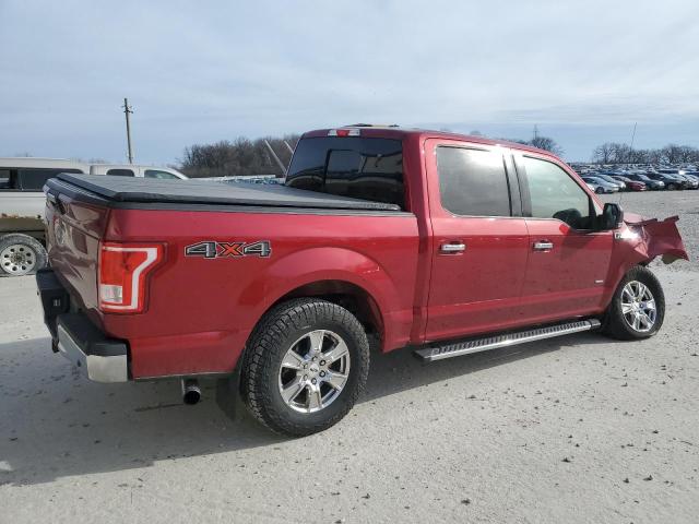 Image 3 of 2016 FORD F150 SUPERCREW 2016 with VIN 1FTEW1EP6GFC97797