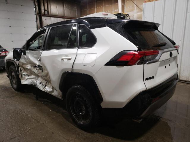 Image 2 of 2019 TOYOTA RAV4 XSE 2019 with VIN 2T3EWRFV8KW026386