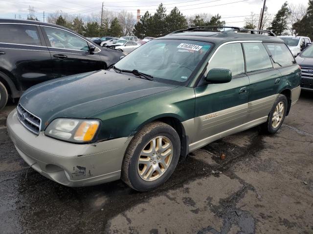 Obraz 2002 SUBARU LEGACY OUTBACK LIMITED 2002