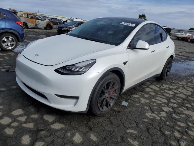 Изображение 1 2021 TESLA MODEL Y  2021 с VIN 5YJYGDEE7MF074422