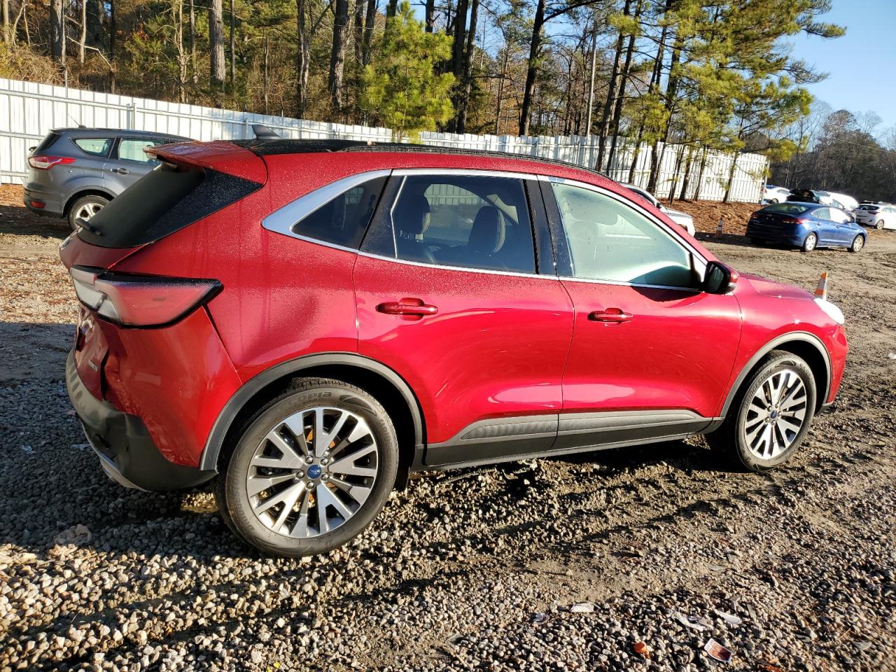 Изображение 3 2020 FORD ESCAPE TITANIUM 2020 с VIN 1FMCU9J95LUC31729