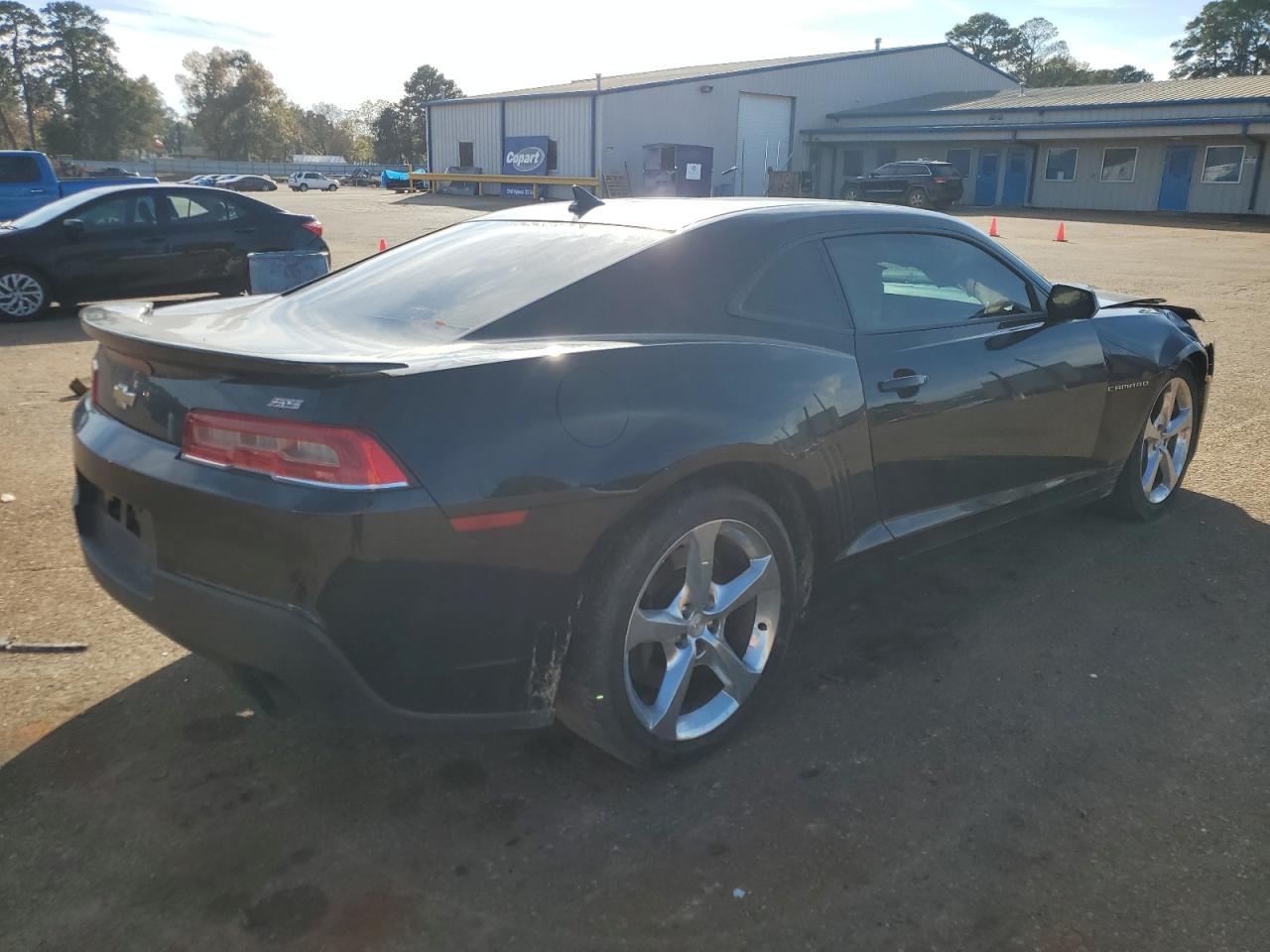 Image 3 of 2014 CHEVROLET CAMARO 2SS 2014 with VIN 2G1FK1EJ9E9225308