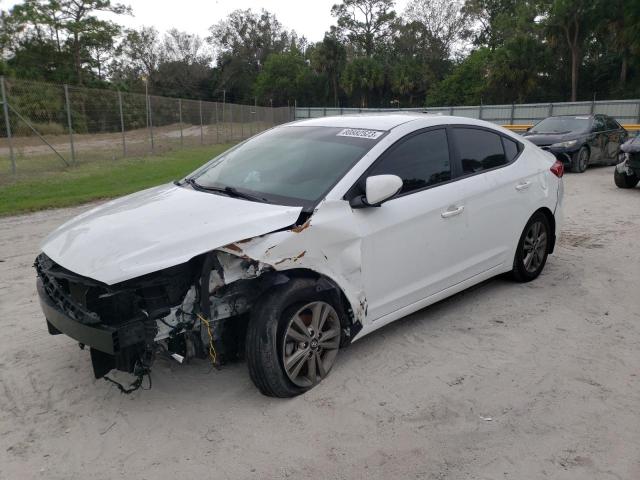 Изображение 1 2018 HYUNDAI ELANTRA SEL 2018 с VIN 5NPD84LF4JH359194