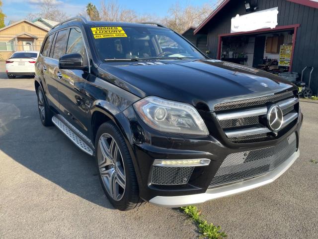 Obraz 1 z 2015 MERCEDES-BENZ GL 63 AMG 2015 z VIN 4JGDF7EE8FA470014
