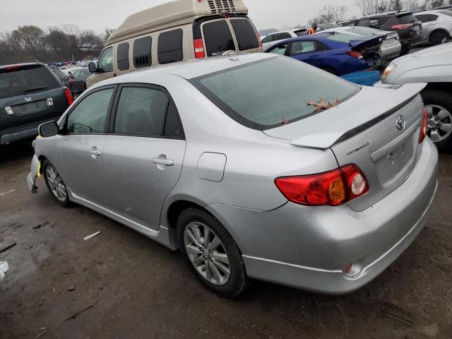 Изображение 2 2009 TOYOTA COROLLA BASE 2009 с VIN 2T1BU40E49C168596
