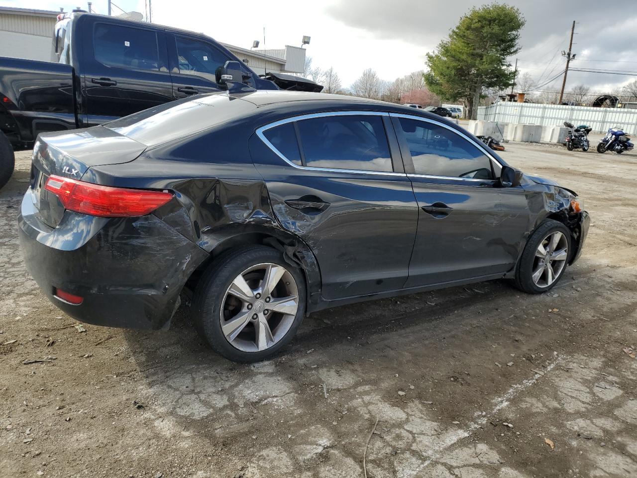 Obraz 3 z 2013 ACURA ILX 20 PREMIUM 2013 z VIN 19VDE1F50DE003210