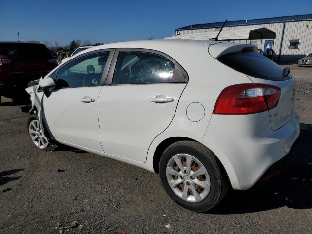 Image 2 of 2014 KIA RIO LX 2014 with VIN KNADM5A34E6346386
