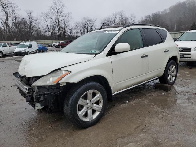 Obraz 1 z 2006 NISSAN MURANO SL 2006 z VIN JN8AZ08W86W518113
