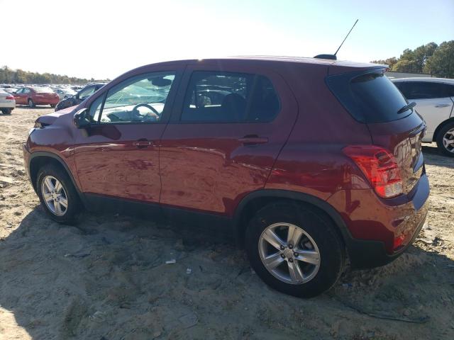 Изображение 2 2022 CHEVROLET TRAX LS 2022 с VIN KL7CJNSM2NB521012
