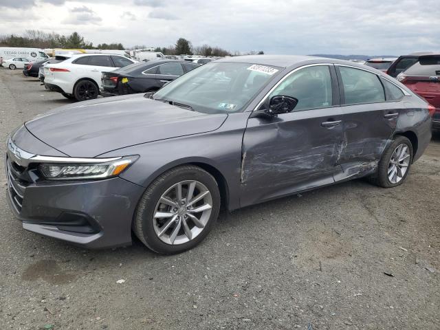 Image 1 of 2021 HONDA ACCORD LX 2021 with VIN 1HGCV1F12MA012463