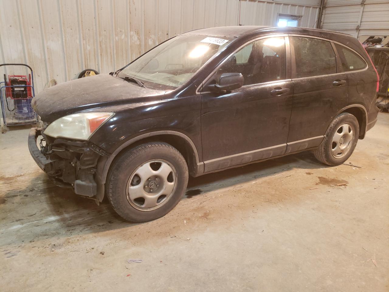 Image 1 of 2009 HONDA CR-V LX 2009 with VIN 5J6RE38349L031542