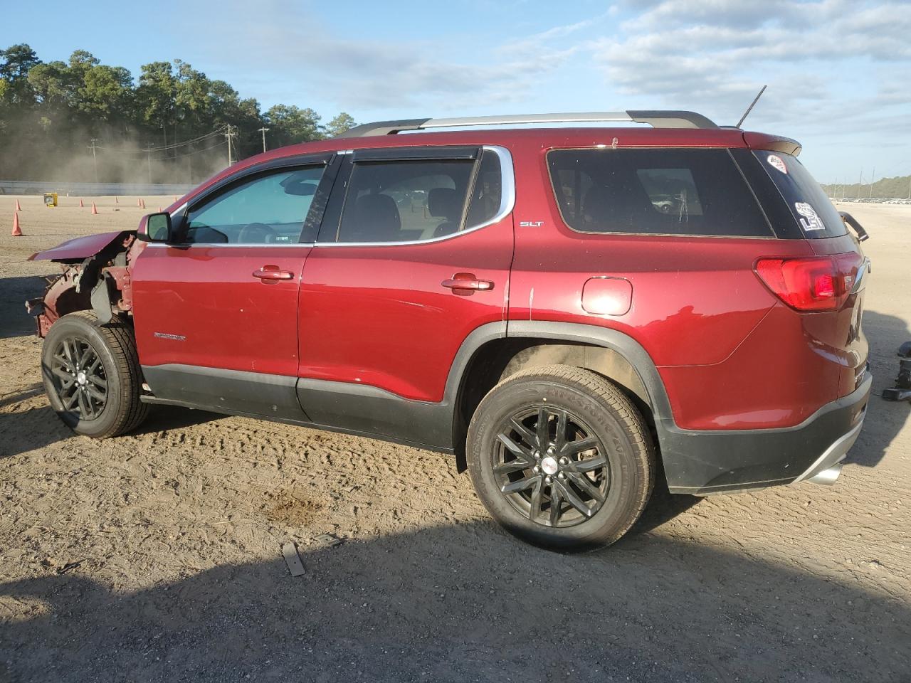 Image 2 of 2018 GMC ACADIA SLT-1 2018 with VIN 1GKKNMLS7JZ227864