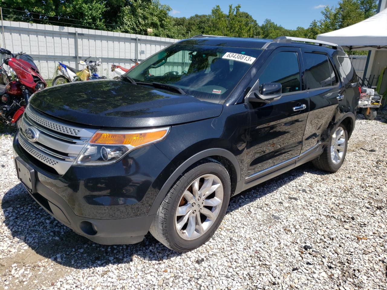 2013 FORD EXPLORER XLT 2013 image