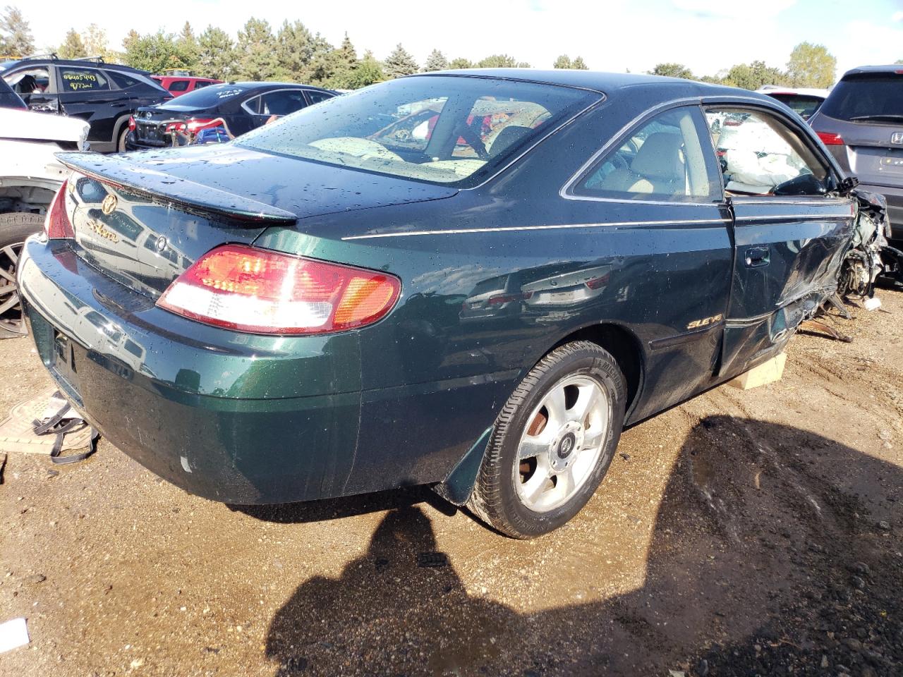 Obraz 3 z 2000 TOYOTA CAMRY SOLARA SE 2000 z VIN 2T1CF22PXYC359066