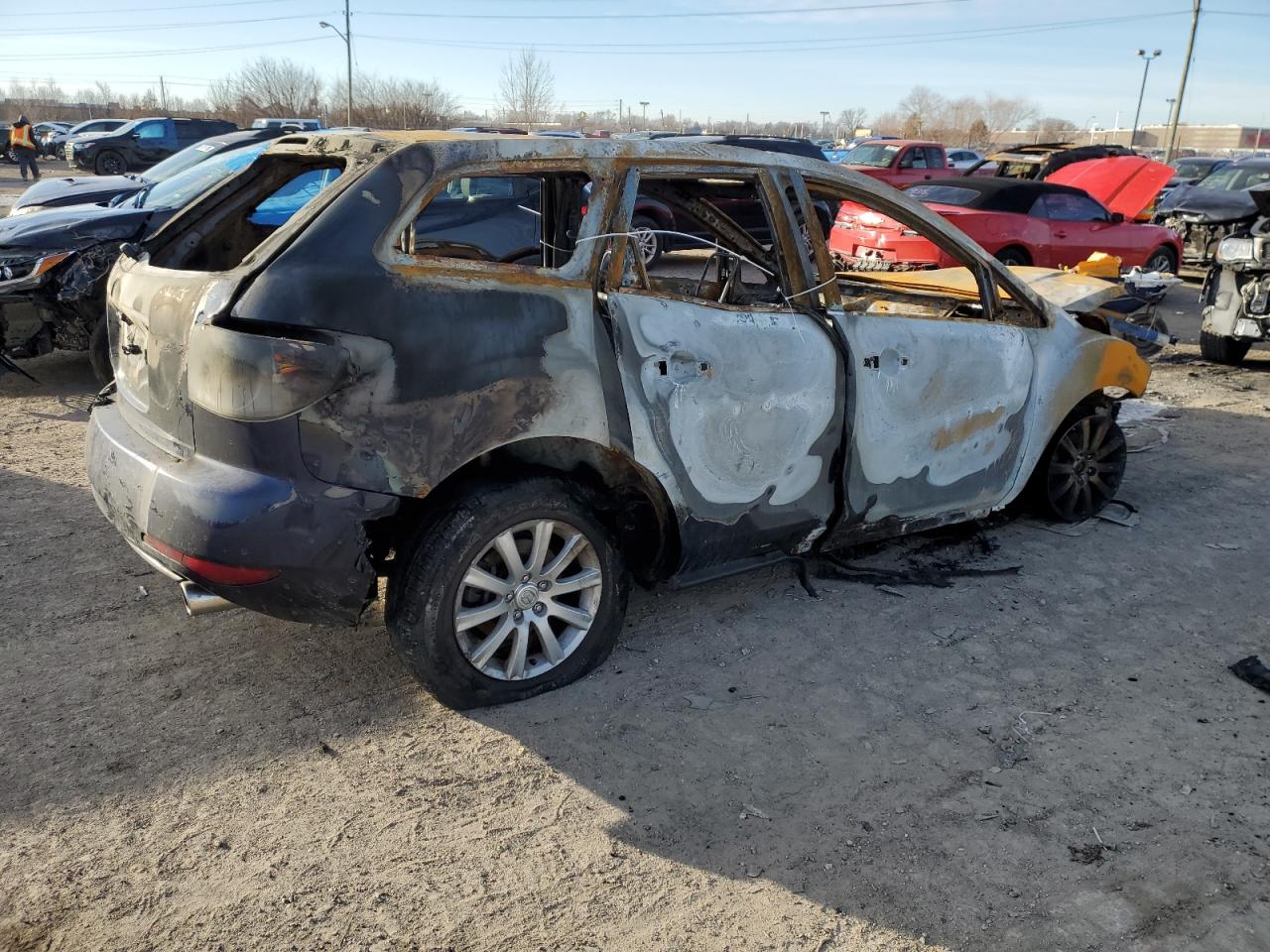 Image 3 of 2010 MAZDA CX-7  2010 with VIN JM3ER2W50A0309406