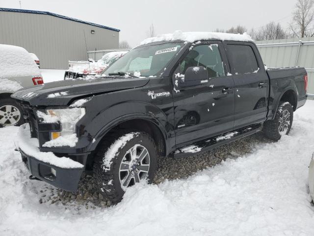 Image 1 of 2017 FORD F150 SUPERCREW 2017 with VIN 1FTEW1EP6HFC58712