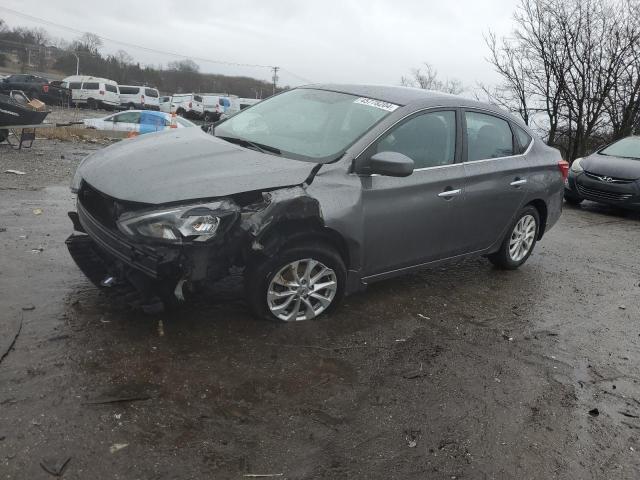Изображение 1 2019 NISSAN SENTRA S 2019 с VIN 3N1AB7AP8KY374709