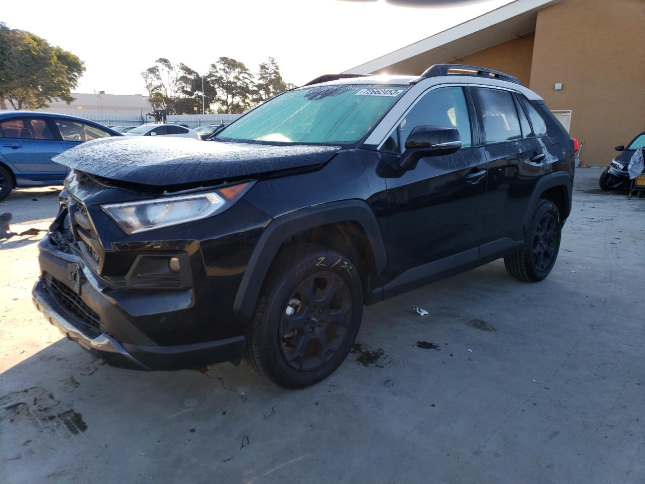 Image 1 of 2020 TOYOTA RAV4 ADVENTURE 2020 with VIN 2T3J1RFV3LC087371