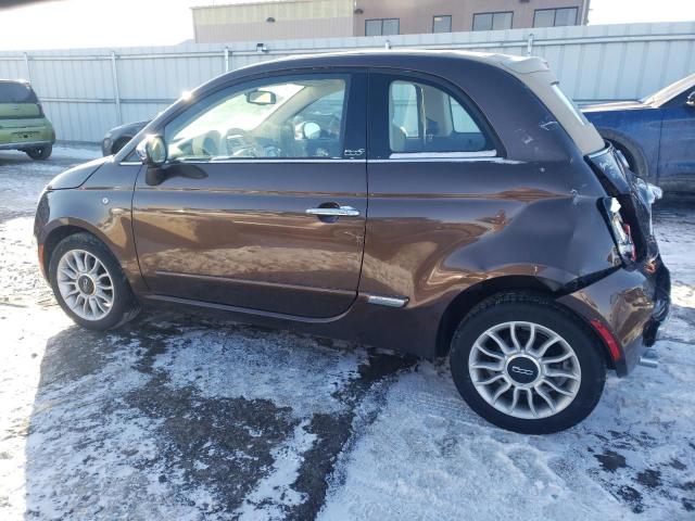 Image 2 of 2013 FIAT 500 LOUNGE 2013 with VIN 3C3CFFER8DT624597