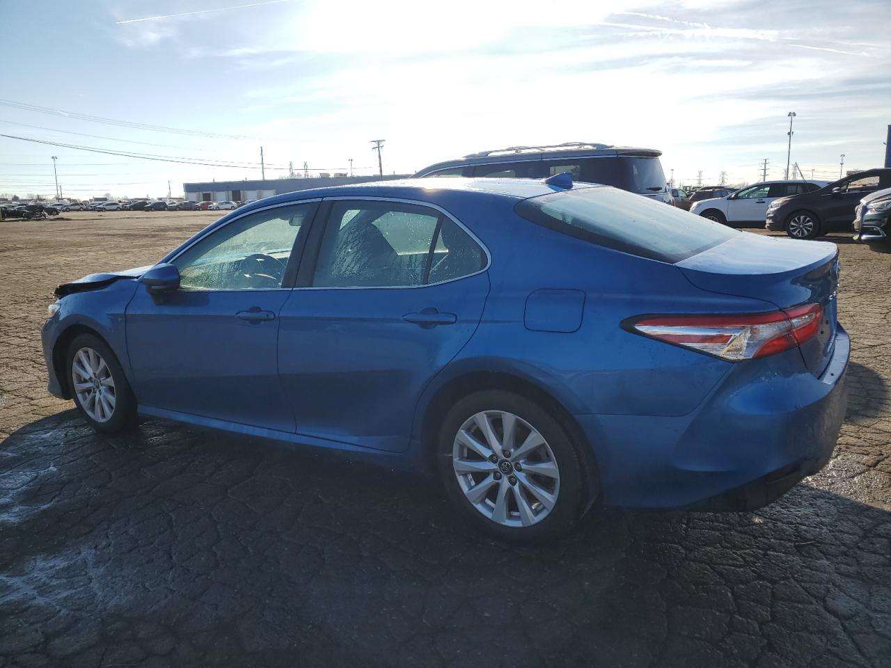 Image 2 of 2019 TOYOTA CAMRY L 2019 with VIN 4T1B11HK7KU270691
