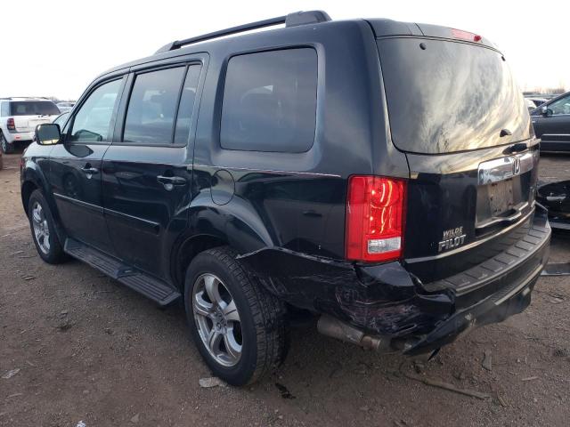 Изображение 2 2013 HONDA PILOT EXL 2013 с VIN 5FNYF4H59DB083900