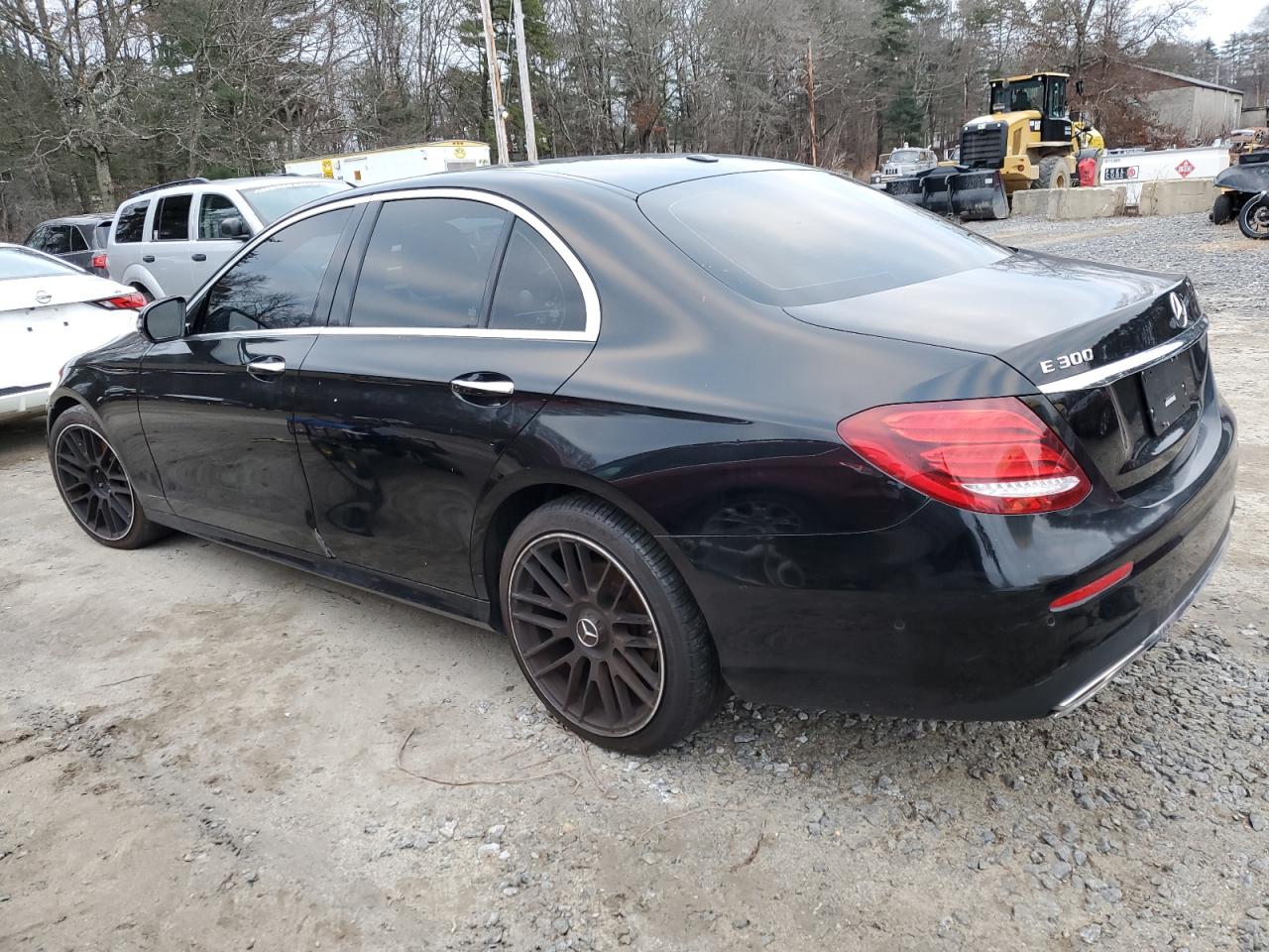 Image 2 of 2019 MERCEDES-BENZ E 300 4MATIC 2019 with VIN WDDZF4KB9KA504187