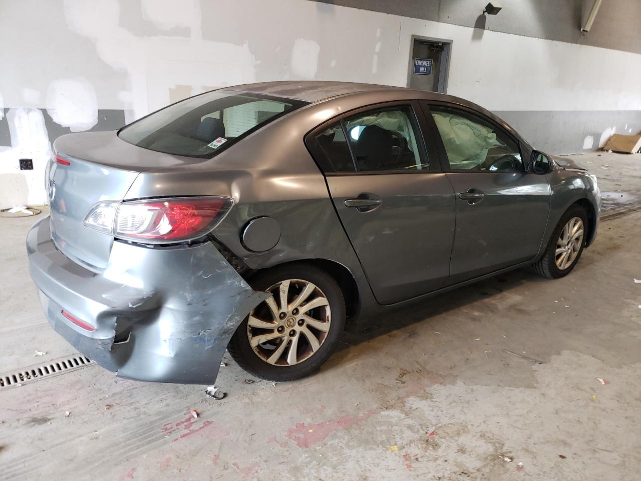 Image 3 of 2012 MAZDA 3 I 2012 with VIN JM1BL1V74C1557049