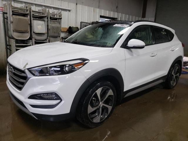 Изображение 1 2018 HYUNDAI TUCSON VALUE 2018 с VIN KM8J33A25JU635671