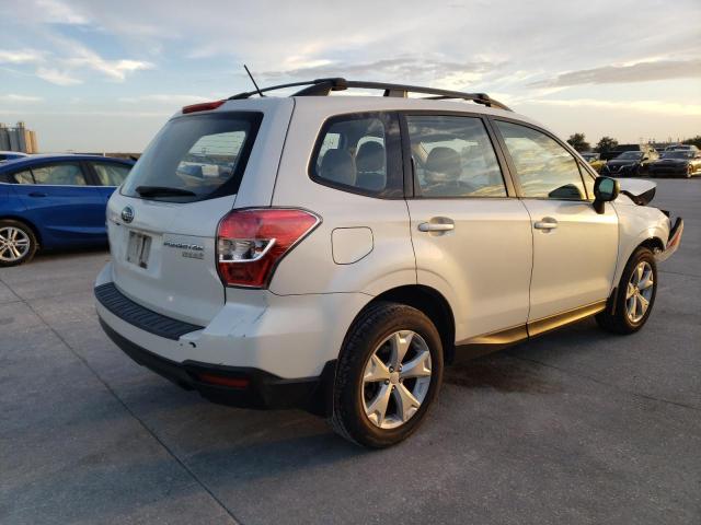 Image 3 of 2015 SUBARU FORESTER 2.5I 2015 with VIN JF2SJABC1FH432420
