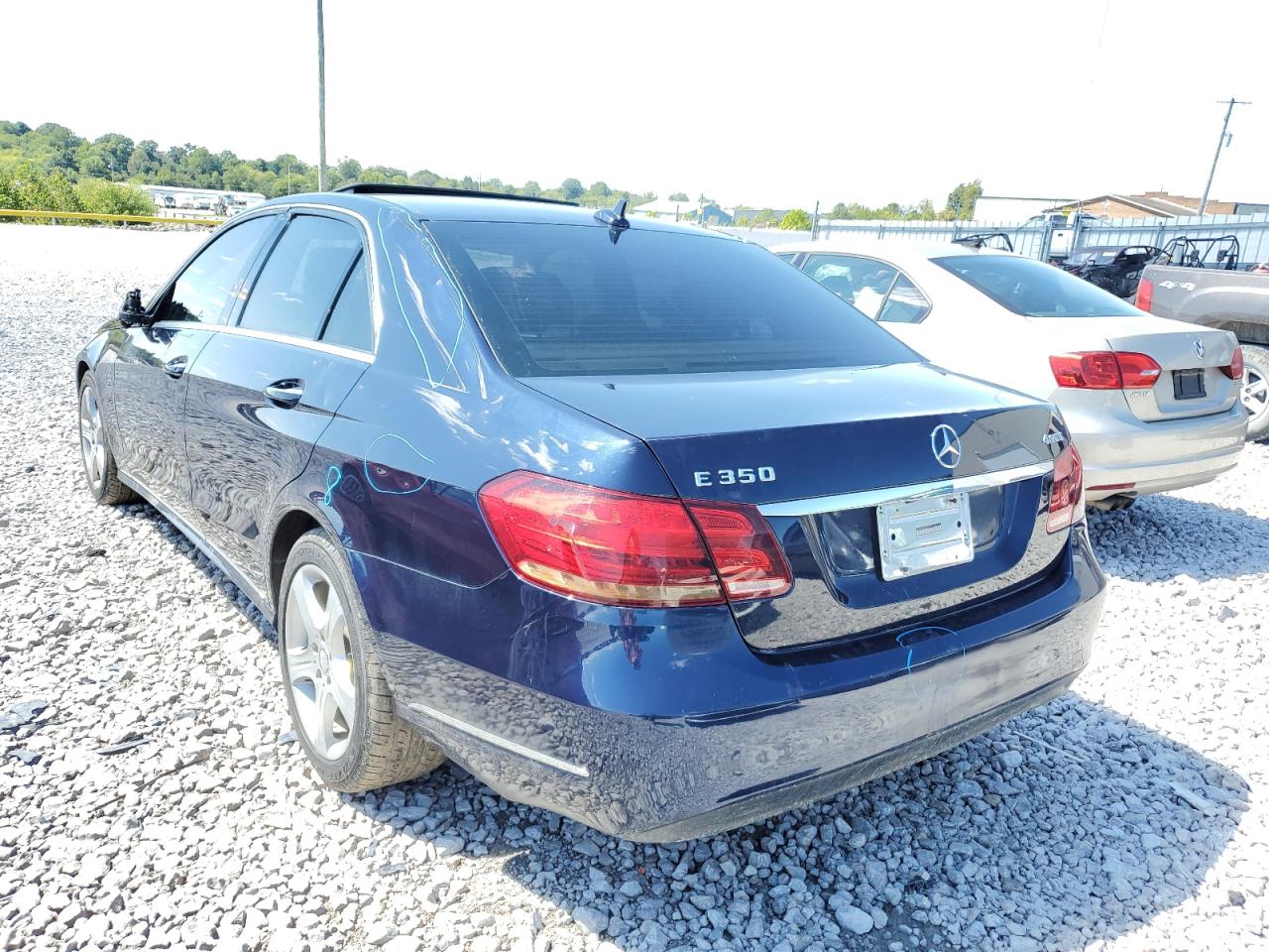 Изображение 3 2014 MERCEDES-BENZ E 350 4MATIC 2014 с VIN WDDHF8JB4EA905705