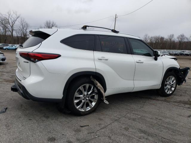 Obraz 3 z 2022 TOYOTA HIGHLANDER HYBRID LIMITED 2022 z VIN 5TDYARAH8NS511677