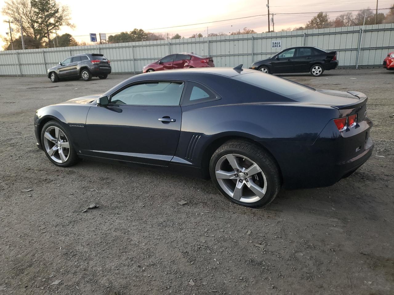 Изображение 2 2010 CHEVROLET CAMARO SS 2010 с VIN 2G1FK1EJ6A9118856