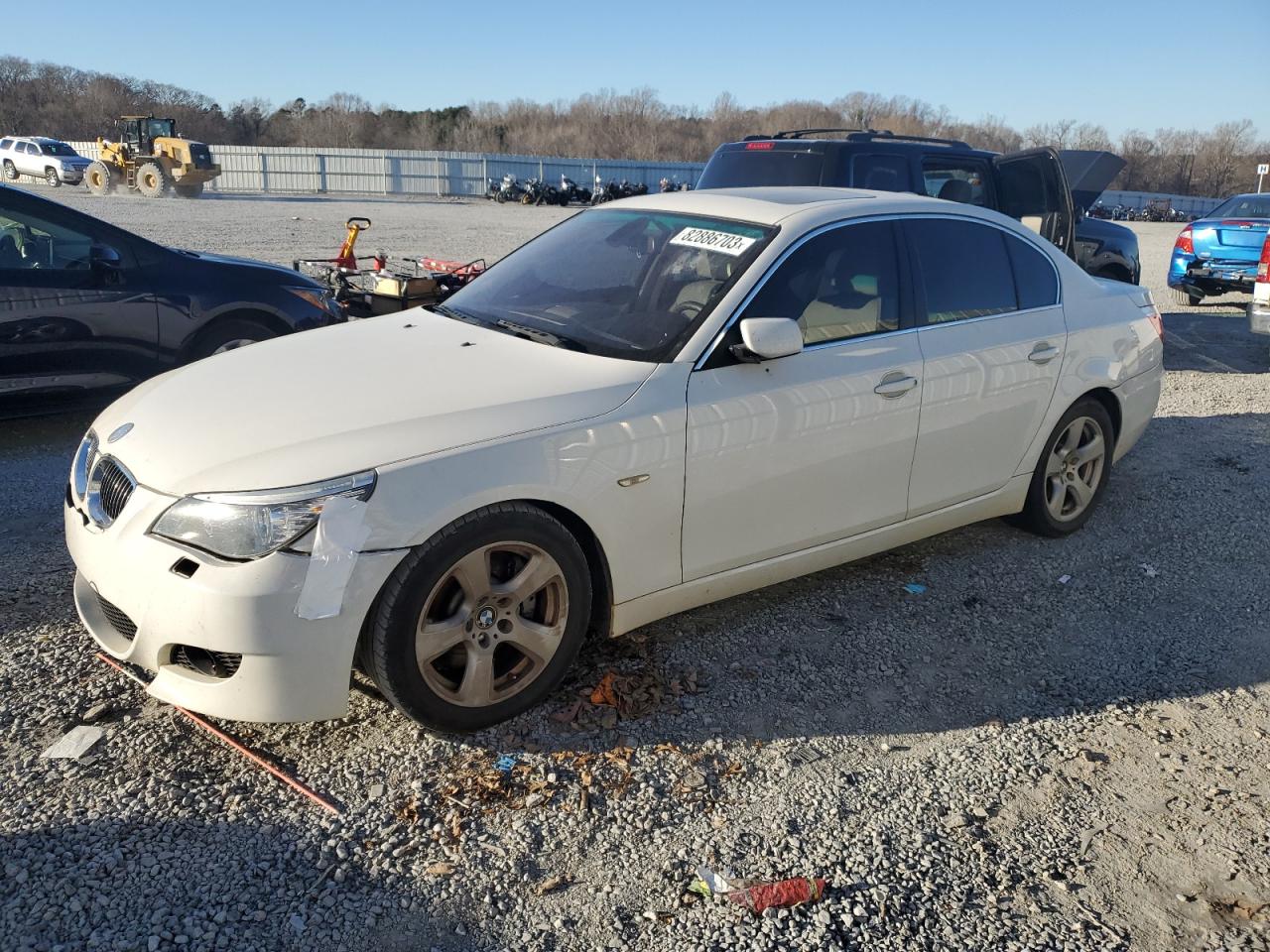 Obraz 1 z 2008 BMW 535 I 2008 z VIN WBANW13548CZ74329